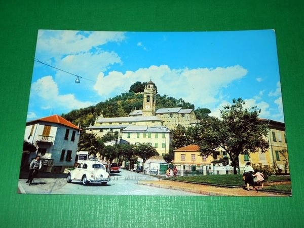 Cartolina Albisola Superiore - Scorcio panoramico 1967.