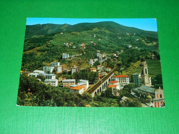 Cartolina Moneglia - Scorcio panoramico 1971.