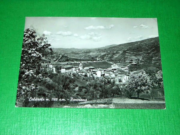 Cartolina Caldirola - Panorama 1961.