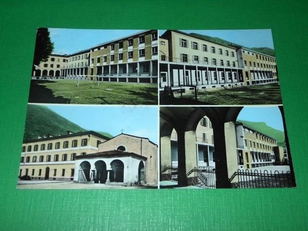 Cartolina Sondrio - Istituto Salesiano 1965.