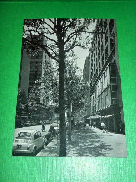 Cartolina Sesto S. Giovanni -- Viale Fratelli Casiraghi 1960 ca.