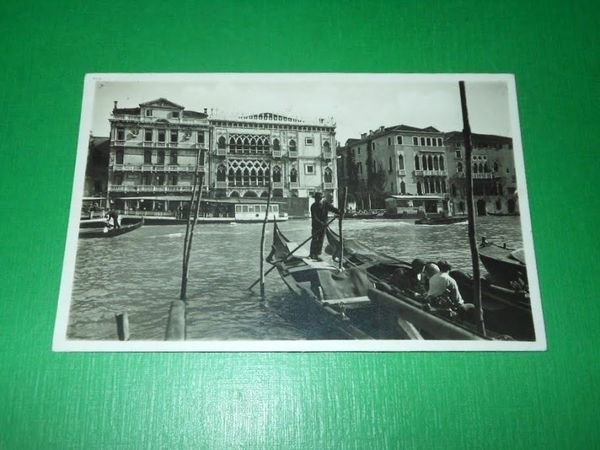 Cartolina Venezia - Palazzo Ca d'Oro 1935.