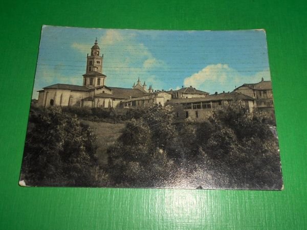 Cartolina Masserano - Chiesa Parrocchiale 1965.