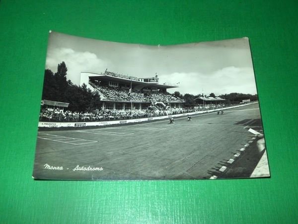 Cartolina Monza - Autodromo 1950 ca #.