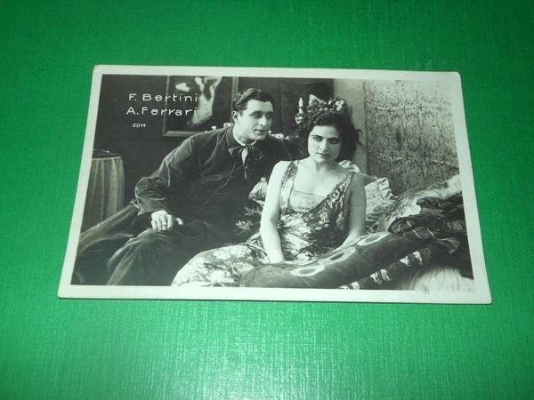 Cartolina Cinema Film - Francesca Bertini e Angelo Ferrari 1920 …