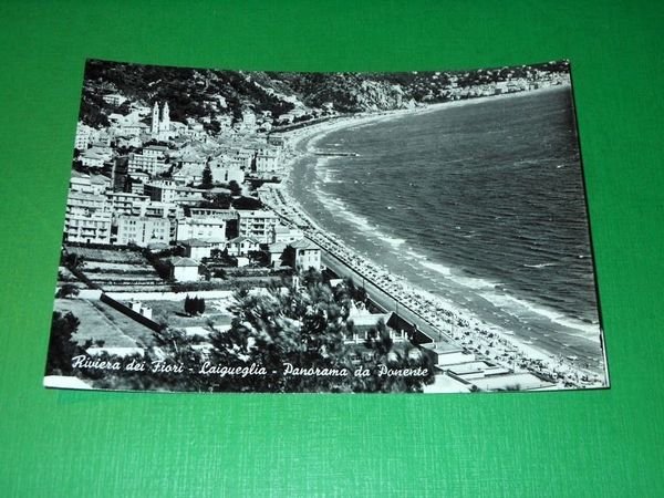 Cartolina Riviera dei Fiori - Laigueglia - Panorama da Ponente …
