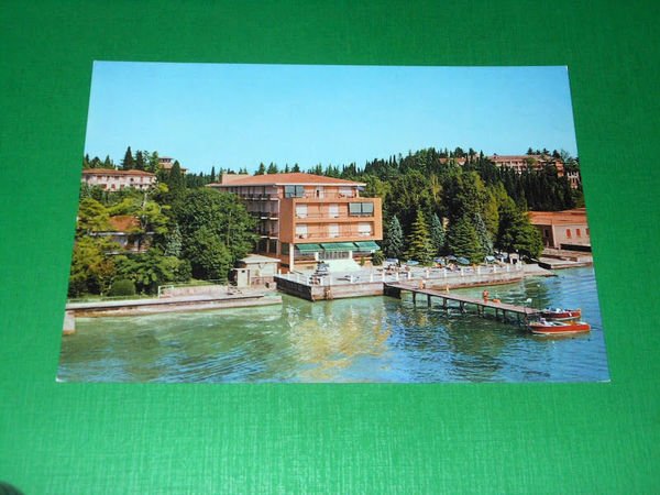 Cartolina Sirmione - Lago di Garda - Hotel Continental 1970 …