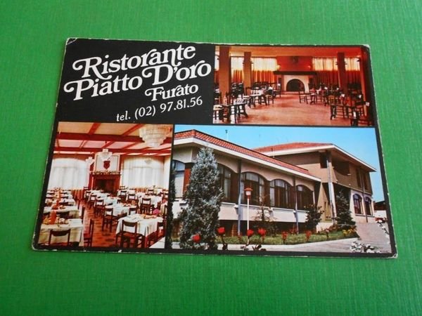 Cartolina Furato - Inveruno - Ristorante Piatto D'Oro 1970 ca.