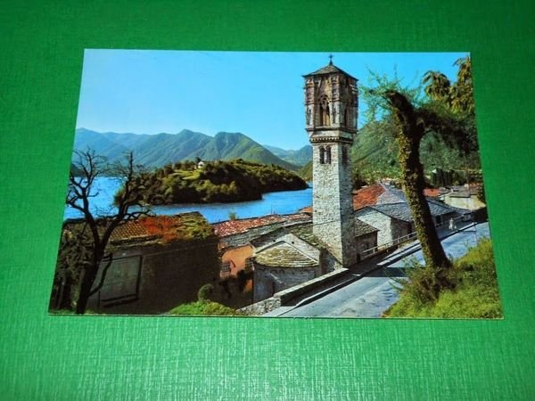 Cartolina Lago di Como - Angolo pittoresco 1960 ca.