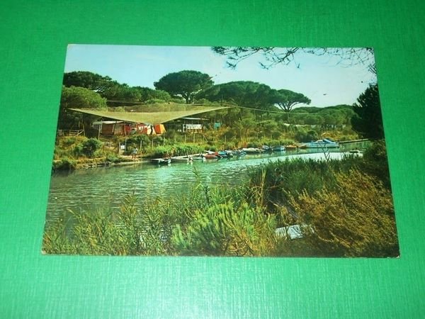 Cartolina Marina di Grosseto - Campeggio il Sole 1970 ca.