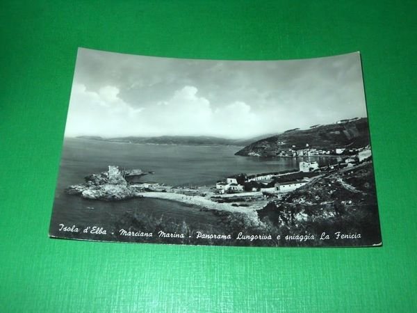 Cartolina Isola d'Elba - Marciana Marina - Panorama Lungoriva e … | Immagine principale