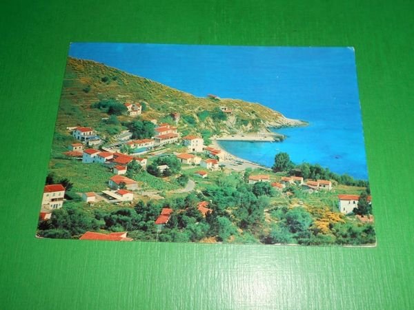 Cartolina Isola d' Elba - S. Andrea - Panorama 1977.