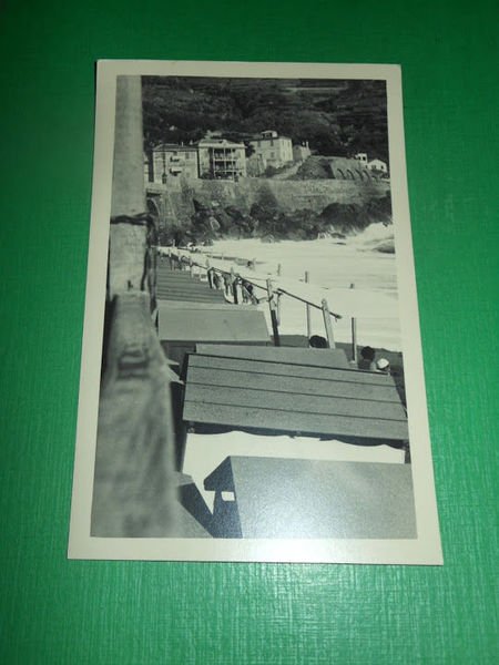 Cartolina Bonassola - Particolare 1950 ca.