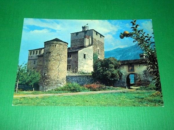 Cartolina Valle d' Aosta - Castello Sarriod de la Tour …