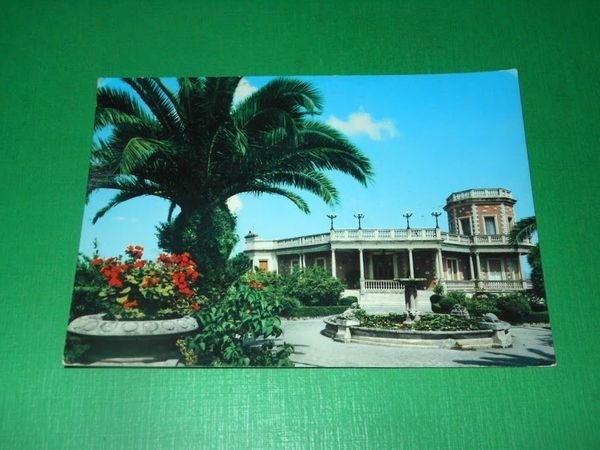 Cartolina Conversano ( Bari ) - Villa Sforza 1988.