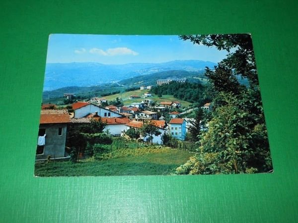 Cartolina Tizzano Val Parma - Panorama 1970.