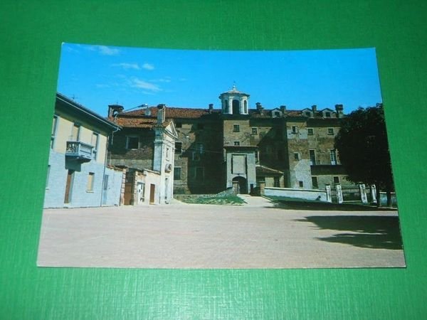 Cartolina Moretta ( Cuneo ) - Il Castello 1975 ca.