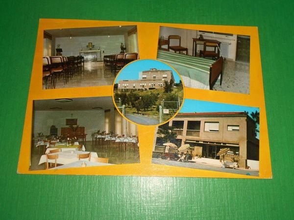 Cartolina Monteporzio Catone - Residenza Maria Clarac 1973.