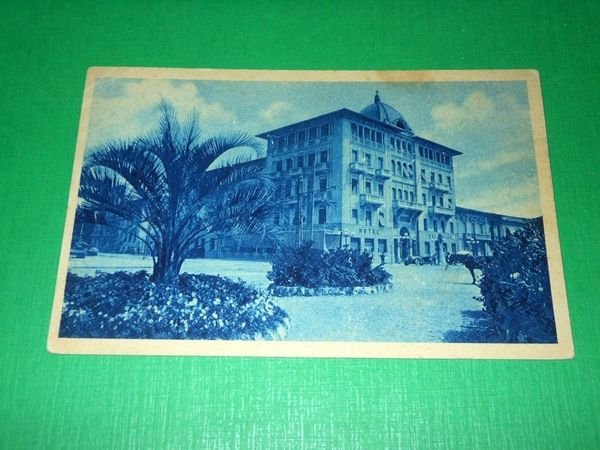Cartolina Viareggio - Hotel Excelsior 1932.