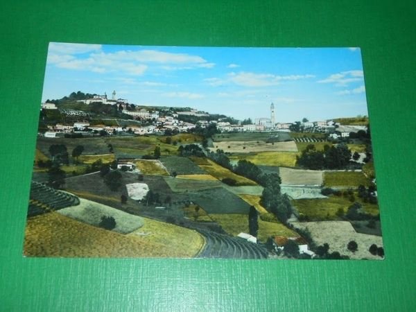 Cartolina Monforte - Panorama 1960 ca.