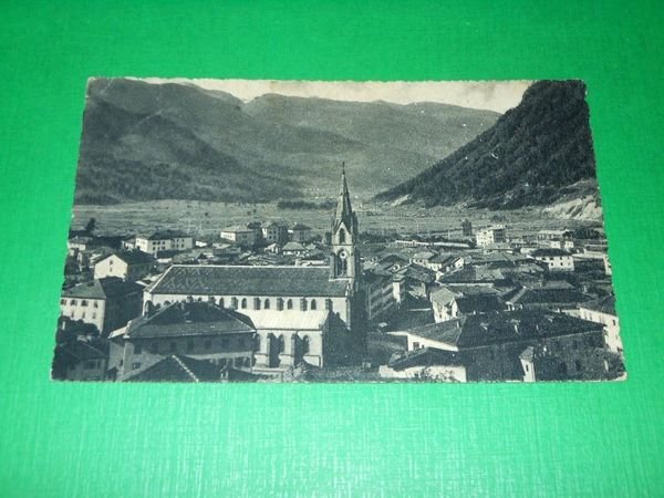 Cartolina Predazzo - Panorama 1945 ca.