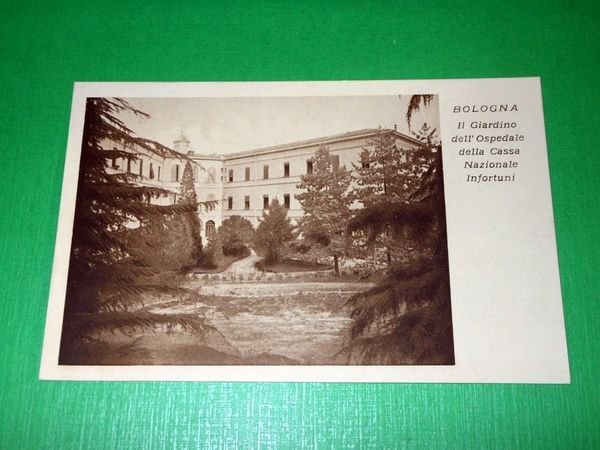 Cartolina Bologna - Ospedale della Cassa Nazionale degli Infortuni - …