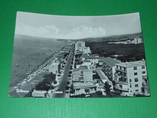 Cartolina Follonica - Panorama di Ponente 1963.