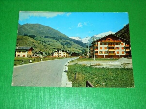 Cartolina Valle d' Ayas - Periasc - Condominio La Pineta …