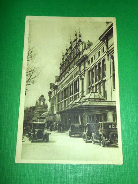 Cartolina Fiera di MIlano - Il Palazzo dello Sport 1929.