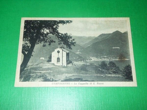 Cartolina Campagnano ( Varese ) - La Cappella di S. …