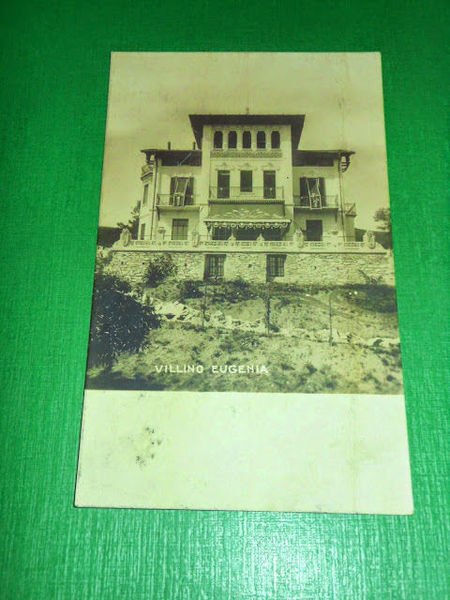 Cartolina d'epoca spedita da Intra - Villino Eugenia 1910 ca.