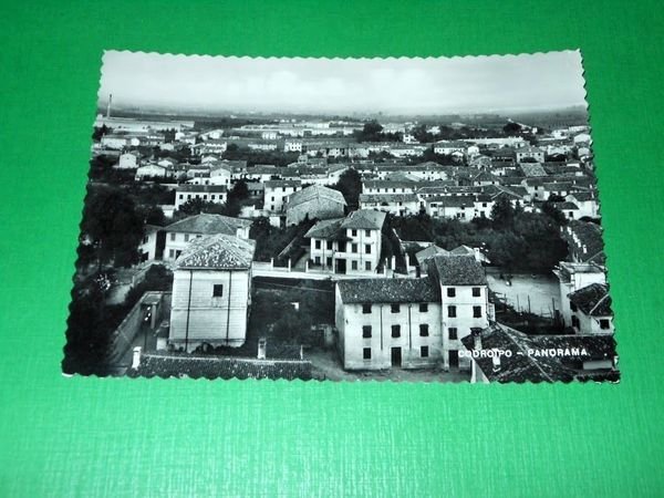 Cartolina Codroipo ( Udine ) - Panorama 1952.
