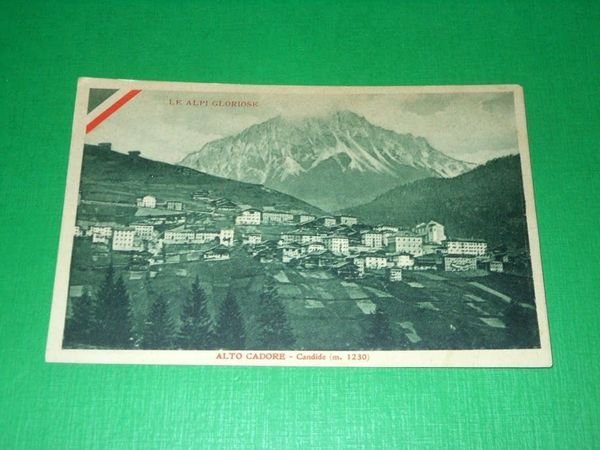 Cartolina Alto Cadore - Candide - Panorama 1920 ca # …