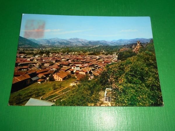 Cartolina Balangero - Panorama 1967.