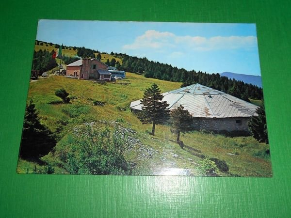 Cartolina Monte Zugna - Scorcio panoramico 1980 ca.