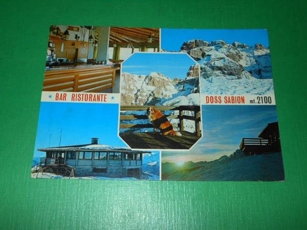 Cartolina Pinzolo ( Dolomiti di Brenta ) - Bar Ristorante …