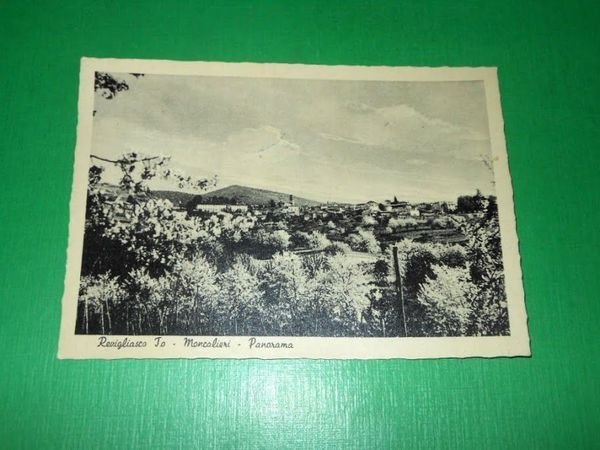 Cartolina Revigliasco Torinese - Moncalieri - Panorama 1958.