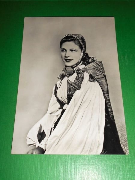 Cartolina Costumi Sardi - Desulo 1960 ca