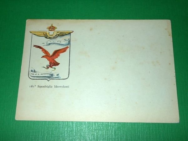 Cartolina Aeronautica - 161^ Squadriglia Idrovolanti 1930 ca.