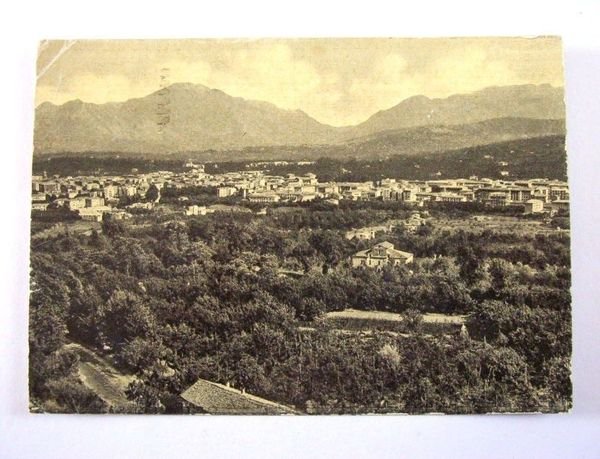 Cartolina Avellino - Panorama 1958.