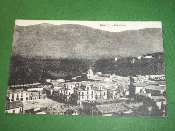 Cartolina Arienzo ( Caserta ) - Panorama 1930.