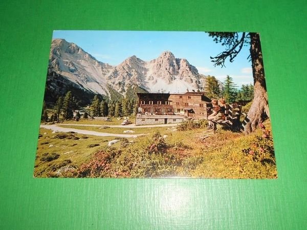 Cartolina S. Vigilio di Marebbe - Rifugio Fanes - Dolomiti …