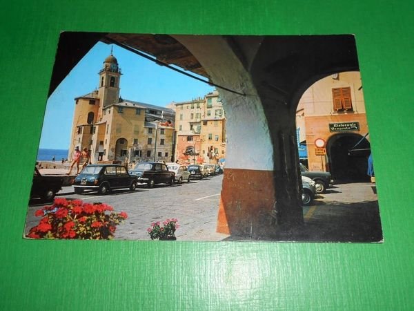 Cartolina Camogli - La Chiesa 1969 ca