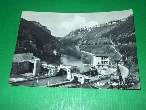 Cartolina Narni - Valle del Nera 1957