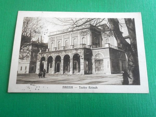 Cartolina Parma - Teatro Reinach 1914. | Immagine principale