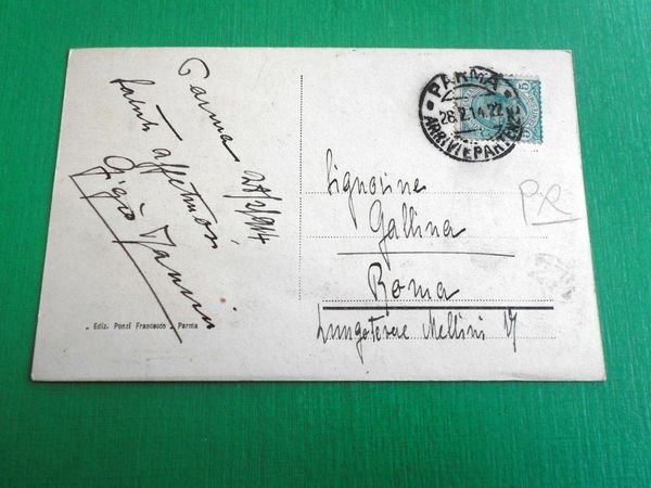 Cartolina Parma - Teatro Reinach 1914. | Immagine Gallery 2