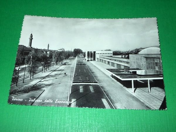 Cartolina Torino - Palazzo delle Esposizioni 1954 - 2