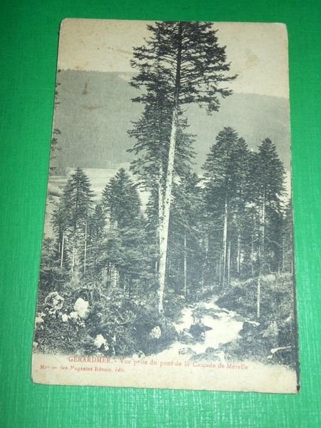 Cartolina Francia - Gerardmer - Vue prise du pont de …