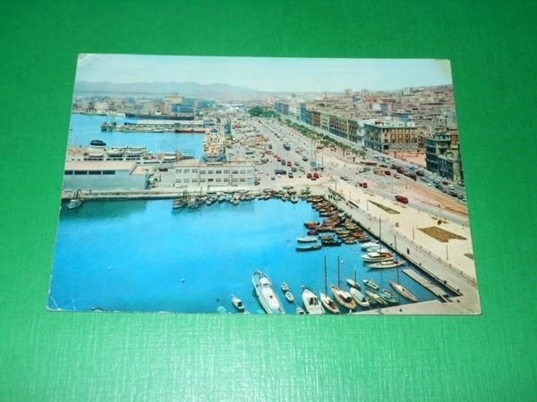Cartolina Cagliari - Scorcio panoramico 1964.