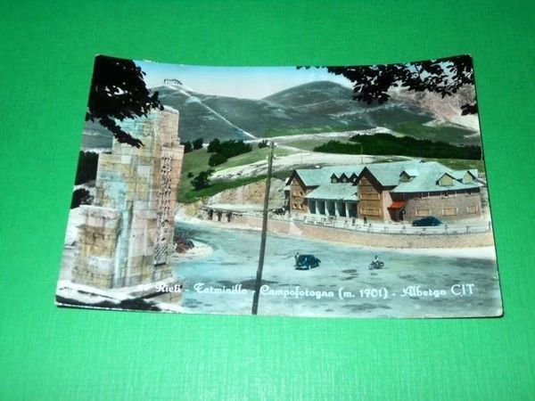 Cartolina Campoforogna ( Rieti ) - Terminillo - Albergo CIT …